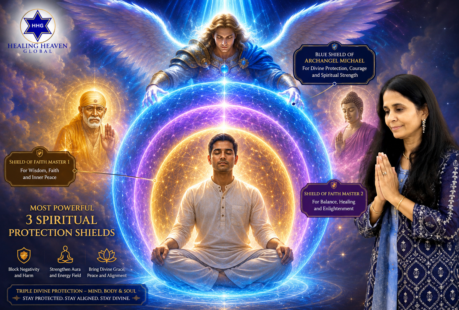 3 Powerful Spiritual Protection Shields